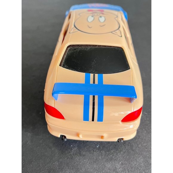 1/24 Porky Pig Power Chrysler Model Car Blue & Tan Graphics Vintage 2000 Super - Picture 5 of 9